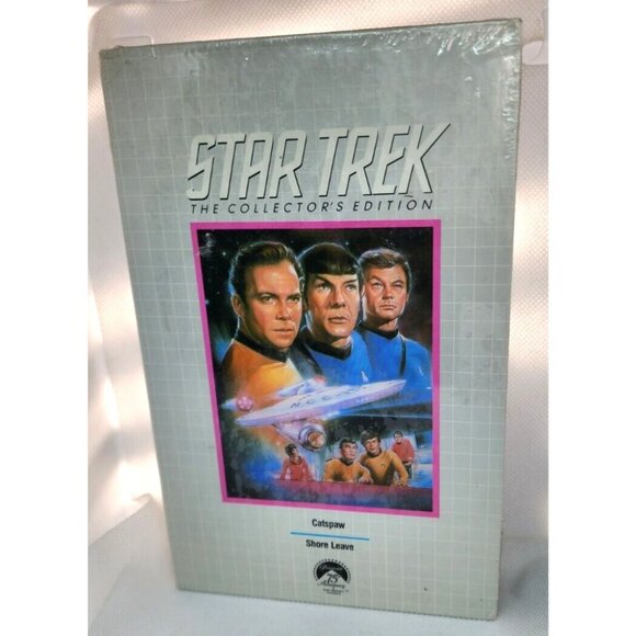 Star Trek The Collectors Edition VHS Box Set Catspaw & Shore Leave Episodes - Picture 5 of 11